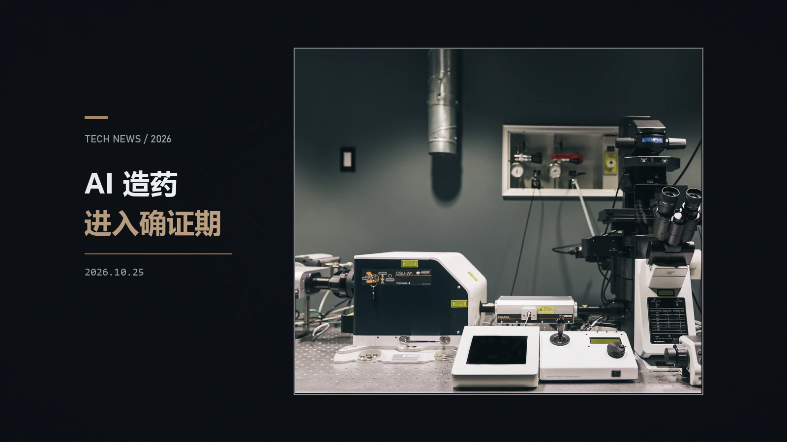 AI 制药进入确证期:第一个 AI 全流程药物已到 III 期