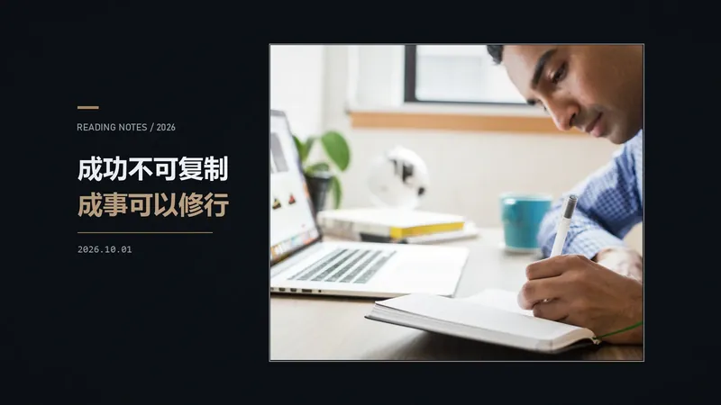 不着急，不害怕，不要脸——读一本教人“成事”的争议之书