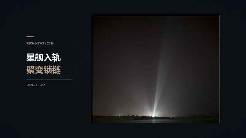 前沿科技周报：星舰首次入轨后解体，聚变进入锁供应链阶段
