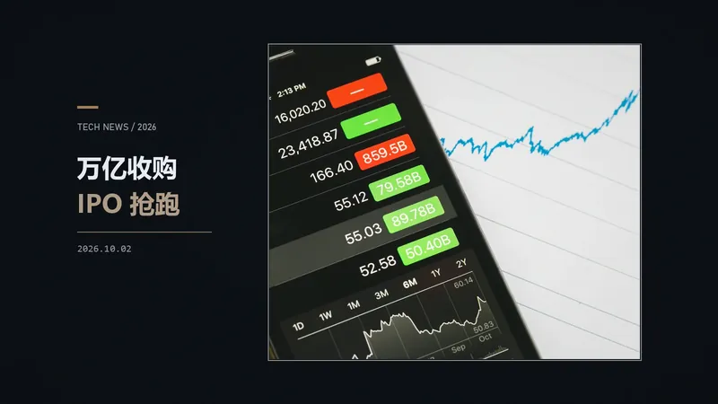 公司周报:AMD 82 亿美元收购 World Labs,Anthropic 启动 IPO