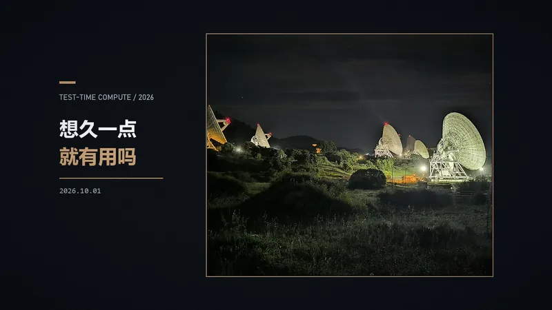 想久一点就有用吗:推理时扩展的能与不能